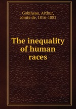 The inequality of human races