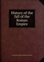 History of the fall of the Roman Empire