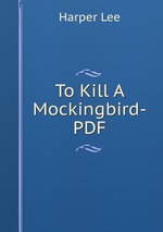 To Kill A Mockingbird-PDF