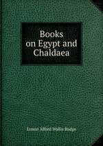 Books on Egypt and Chaldaea