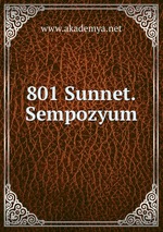 801 Sunnet.Sempozyum