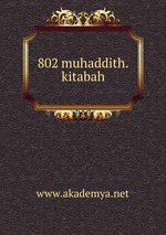802 muhaddith.kitabah