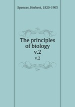 The principles of biology. v.2