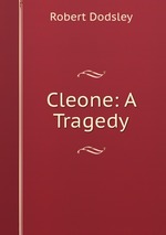 Cleone: A Tragedy