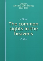 The common sights in the heavens