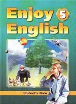 Enjoy English - 5. Student`s Book: учебник английского языка для 8 класса общеобразовательной школы при начале обучения с 1-2 класса