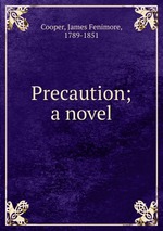 Precaution; a novel