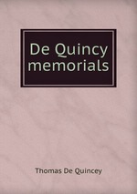 De Quincy memorials