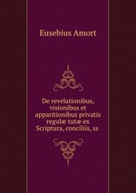 De revelationibus, visionibus et apparitionibus privatis regul tut ex Scriptura, conciliis, ss
