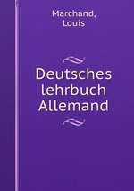 Deutsches lehrbuch Allemand