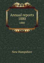 Annual reports. 1880