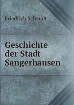 Geschichte der Stadt Sangerhausen