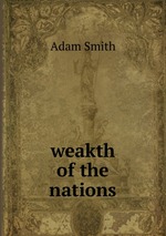 weakth of the nations
