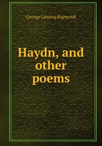 Haydn, and other poems