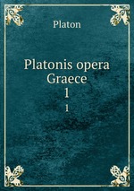Platonis opera Graece. 1