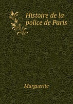 Histoire de la police de Paris