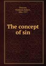 The concept of sin