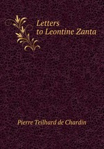 Letters to Leontine Zanta