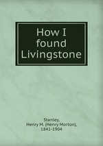 How I found Livingstone