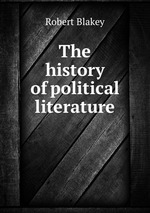 The history of political literature