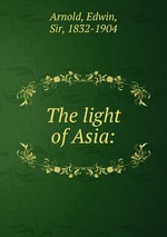 The light of Asia: