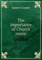 The importance of Church music