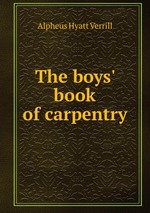 The boys` book of carpentry