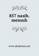 857 nasih.mensuh