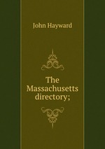 The Massachusetts directory;