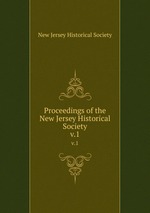 Proceedings of the New Jersey Historical Society. v.1