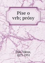 Pse o vrb; prsy