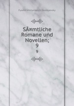 S¤mtliche Romane und Novellen;. 9