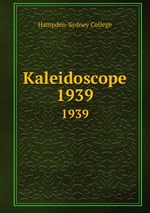 Kaleidoscope. 1939