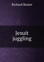 Jesuit juggling