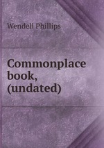 Commonplace book, (undated)