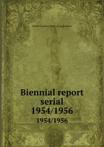 Biennial report serial. 1954/1956