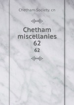 Chetham miscellanies. 62