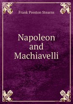 Napoleon and Machiavelli