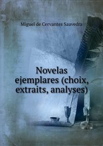 Novelas ejemplares (choix, extraits, analyses)