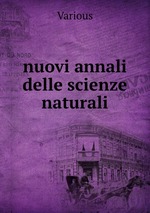 nuovi annali delle scienze naturali