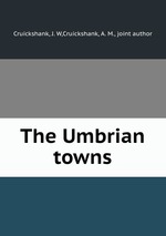The Umbrian towns