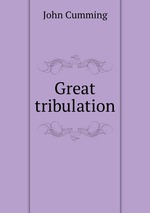 Great tribulation