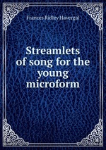 Streamlets of song for the young microform