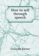 How to sell through speech