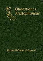Quaestiones Aristophaneae