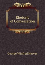 Rhetoric of Conversation
