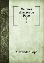 Oeuvres diverses de Pope. 2
