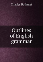 Outlines of English grammar