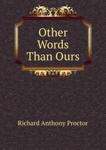 Other Words Than Ours
