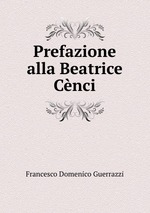 Prefazione alla Beatrice Cnci